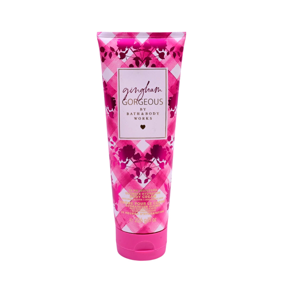 BBW BODY CREAM GINGHAM GERGEOUS 226G