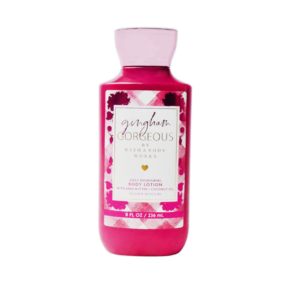 BBW BODY LOTION GINGHAM GORGEOUS 236ML
