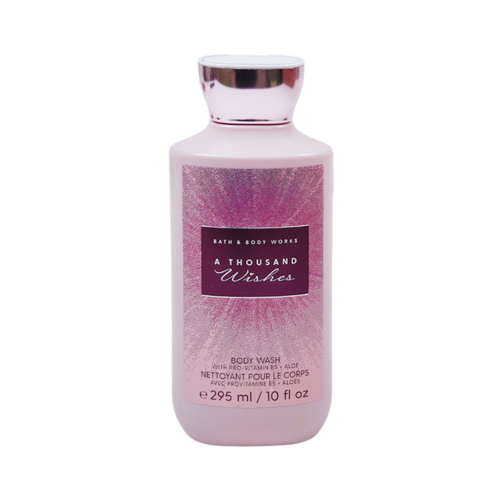 BBW BODY WASH GEL A THOUSAND WISHES WITH PRO-VITAMIN B5+ALOE