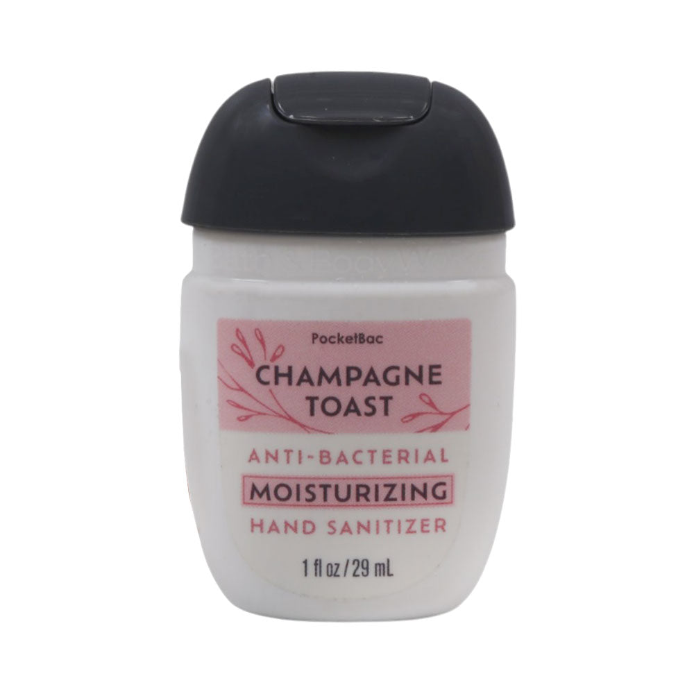 BATH & BODY WORKS HAND SANITIZERS CHAMPAGNE TOAST 29ML
