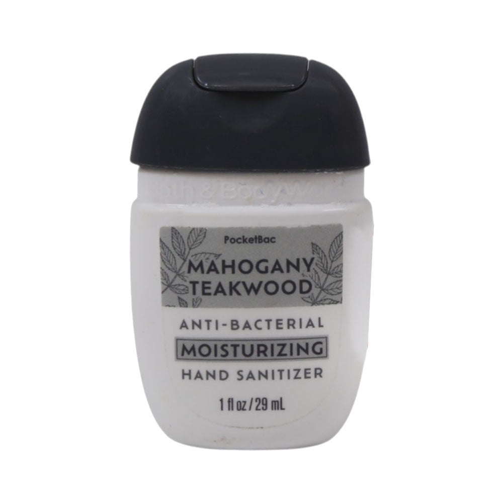 BATH & BODY WORKS HAND SANITIZERS MAHOGANY TEAKWOOD 29ML
