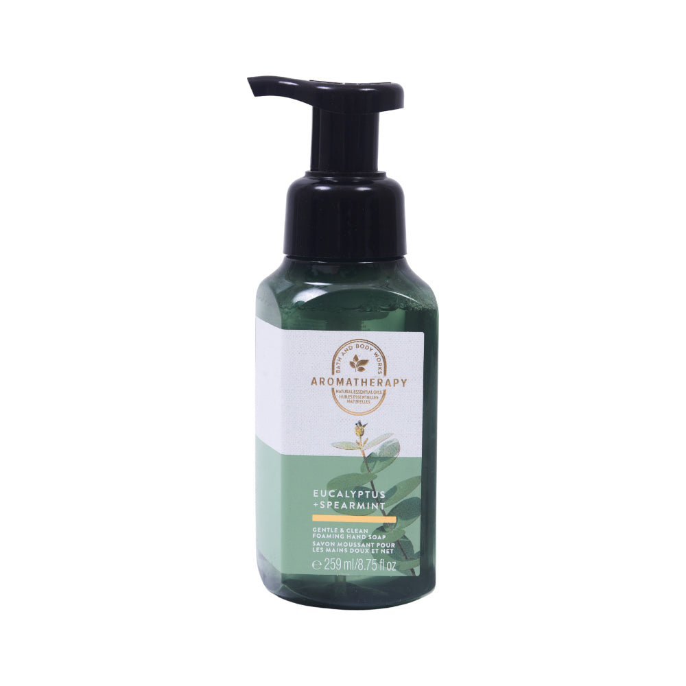 BBW EUCALYPTUS + SPEARMINT GENTLE & CLEAN FOAMING HAND SOAP