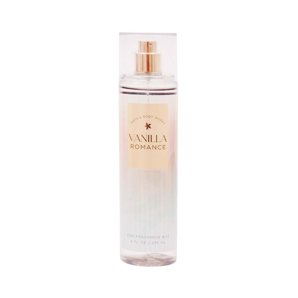 BATH AND BODY WORKS VANILLA ROMANCE BODY MIST 236ML