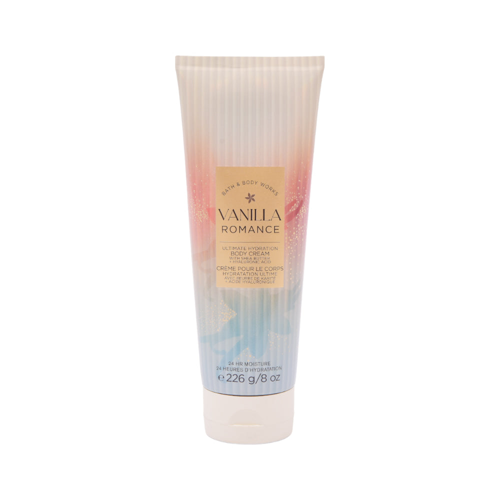 BBW BODY CREAM VANILLA ROMANCE 226G