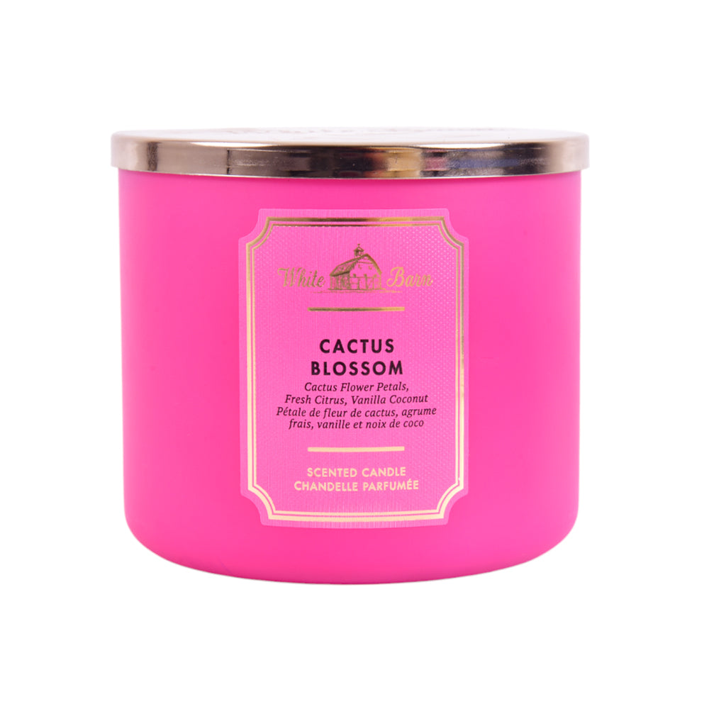 BBW CANDLE 3 WICK CACTUS BLOSSOM 411 G