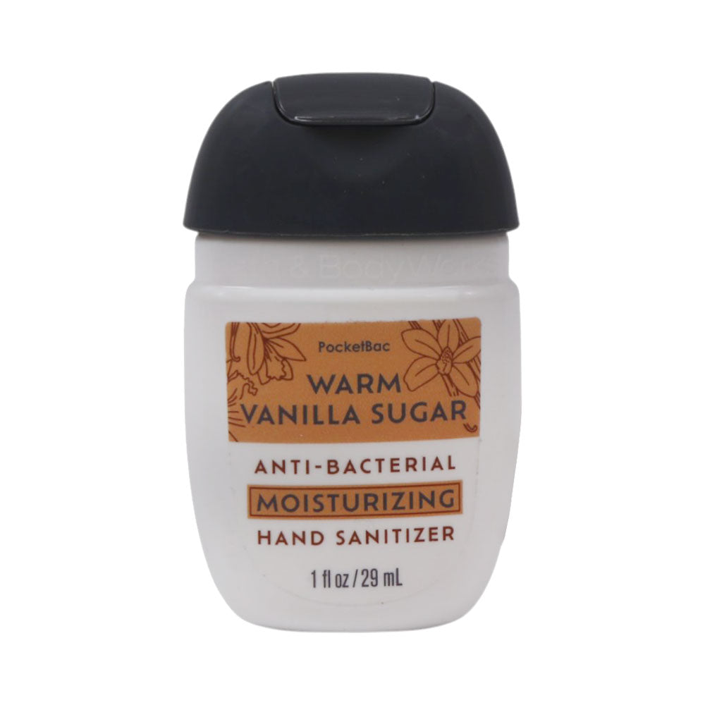 BATH & BODY WORKS HAND SANITIZERS WARM VANILLA SUGAR 29ML