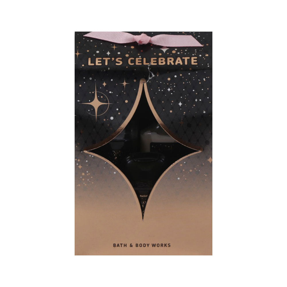 BATH & BODY WORKS LETS CELEBRATE 3PC SET