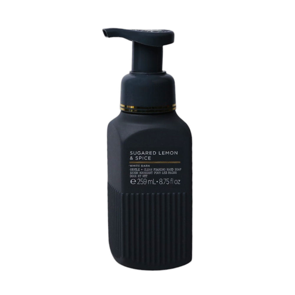 BBW BODY GENTLE & CLEAN FOAMING HAND SOAP SUGARED LEMON & SP