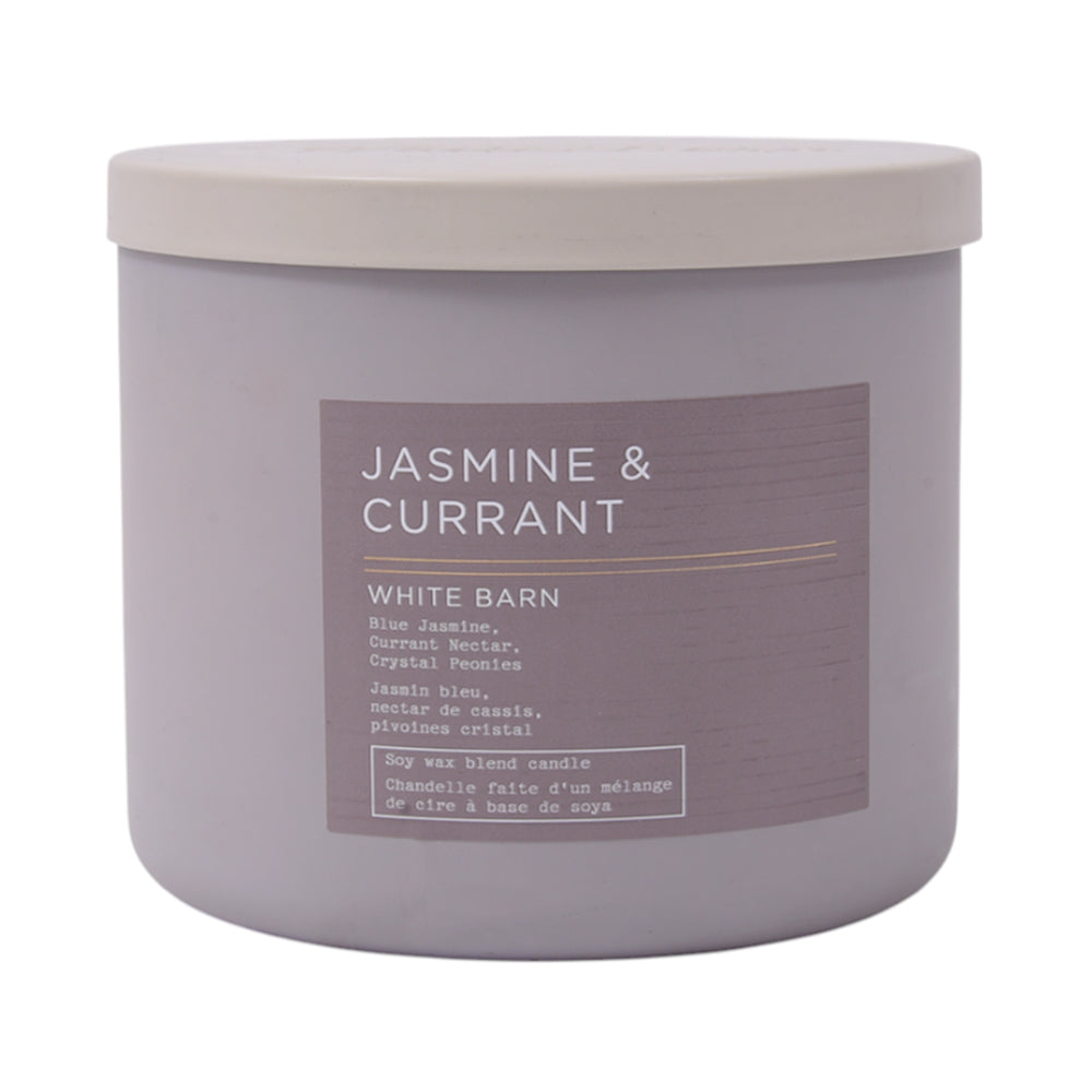 BBW BODY CANDLE 3 WICK JASMINE & CURRANT