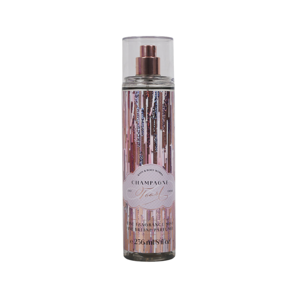 BBW MIST CHAMPAGNE TOAST 236ML