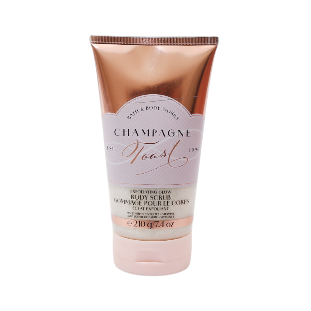 BBW CHAMPAGNE FEAST BODY SCRUB WITH PRO VITAMIN B5 ALOE 295M