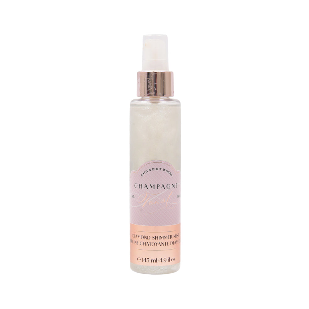 BBW DIAMOND SHIMER MIST CHAMPANGE POAST 145ML