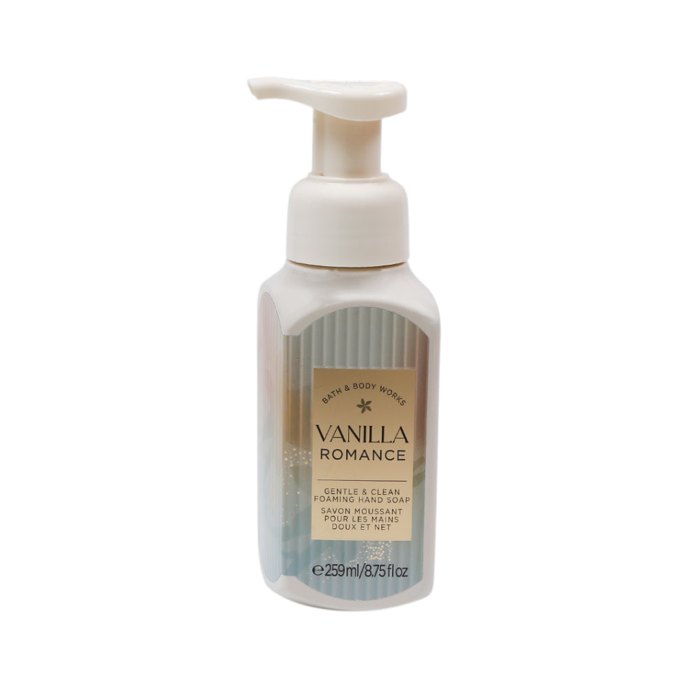 BBW VINILLA ROMANCE GENTLE & CLEAN FOAMING HAND SOAP 295ML
