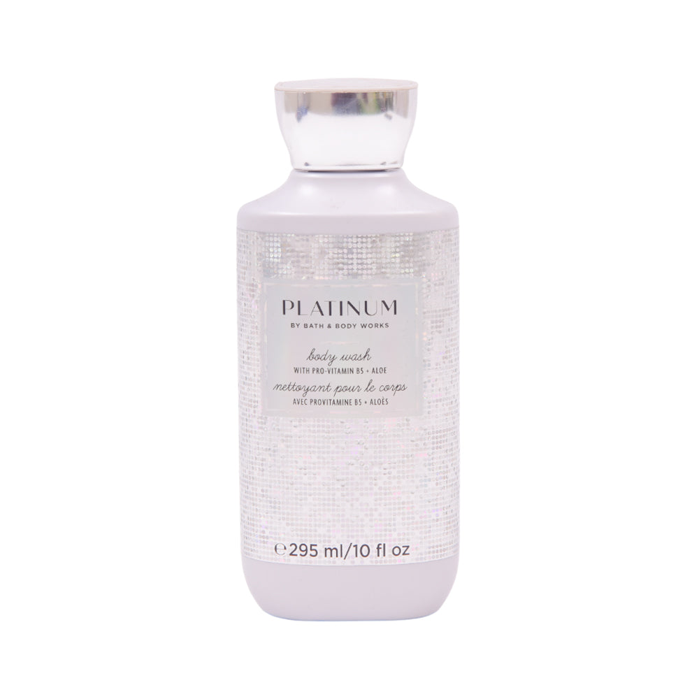 BBW BODY WASH PLATIN1UM 295 ML