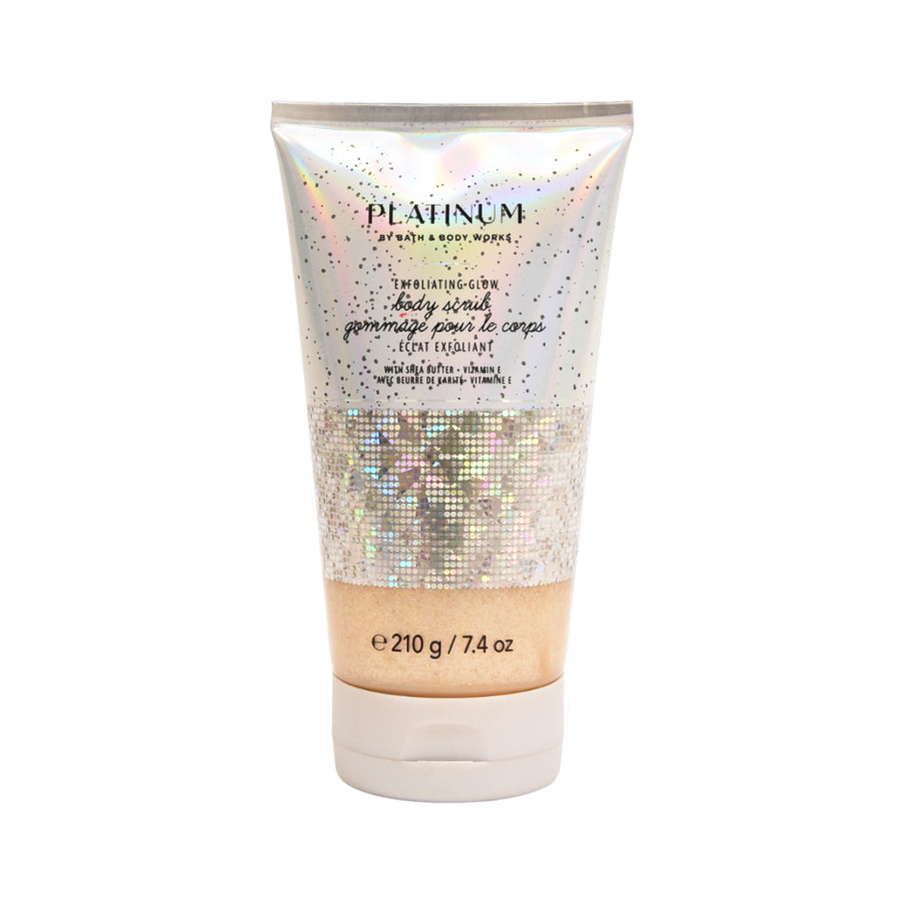 BBW SCRUB PLATINUM 210G