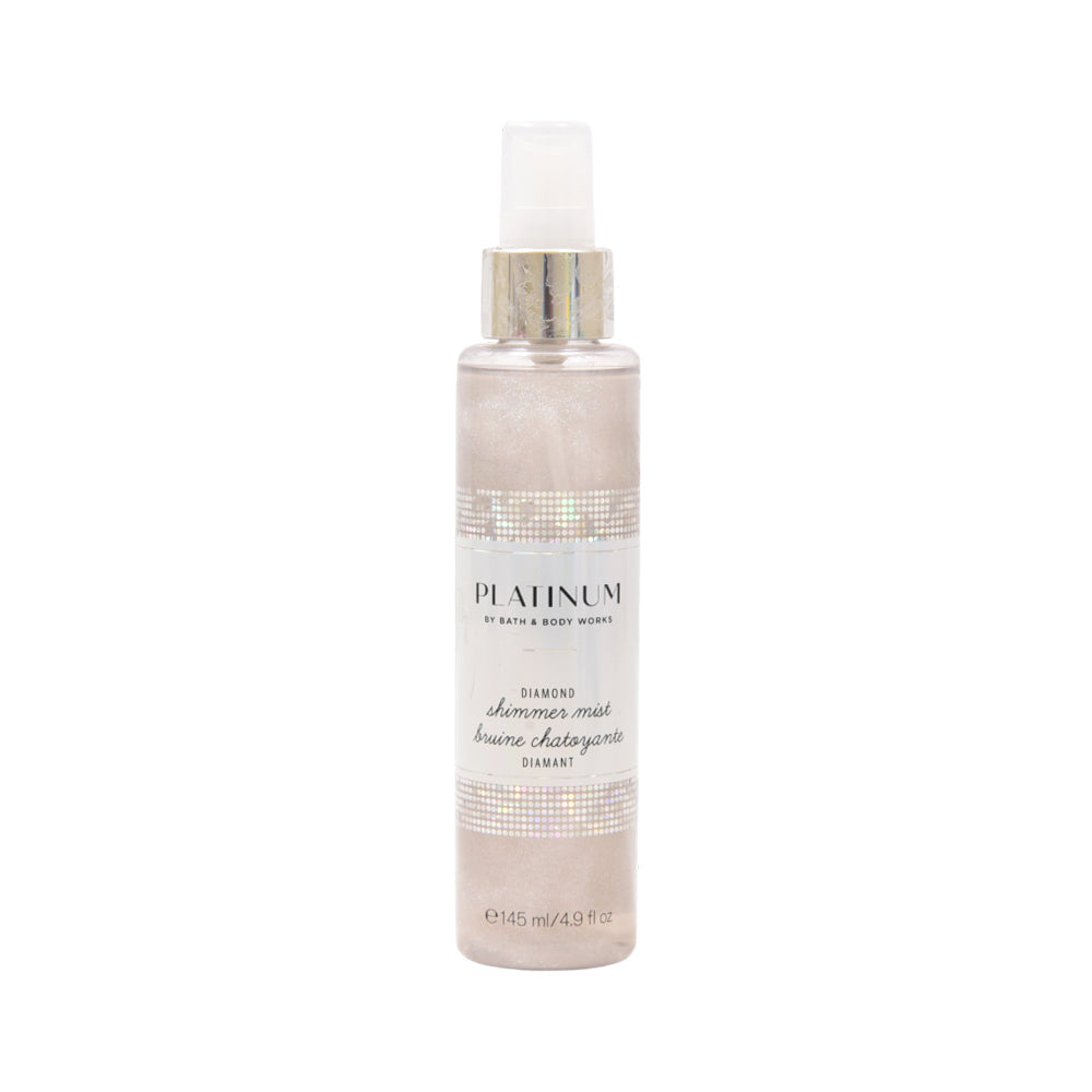 BBW DIAMOND SHIMER MIST PLATINUM 145ML