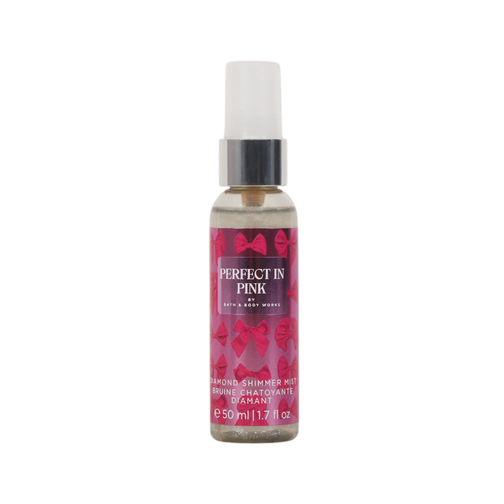 BBW DIAMOND SHIMMERT MIST PERFECTION IN PINK 50 ML
