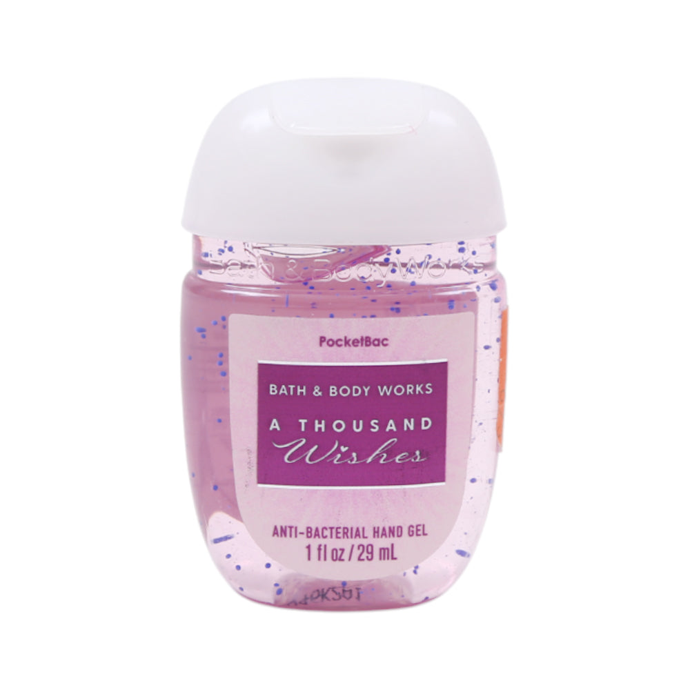 BATH & BODY WORKS HAND SANITIZERS THOUSAND WISHES 29ML