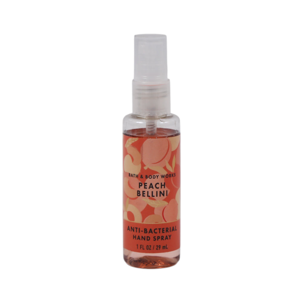 BATH & BODY WORKS HAND SPRAY PEACH BELLINI 29ML