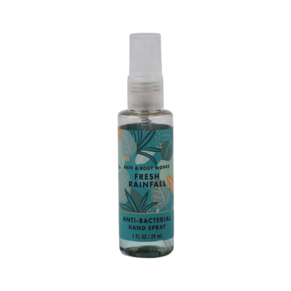 BATH & BODY WORKS HAND SPRAY FRESH RAINFALL 29ML