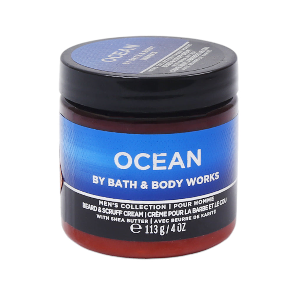 BBW OCEAN MENS COLLECTION BEARD & SCRUFF CREAM 113G