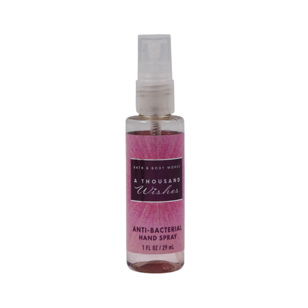 BATH & BODY WORKS HAND SPRAY THOUSAND WISHES 29ML