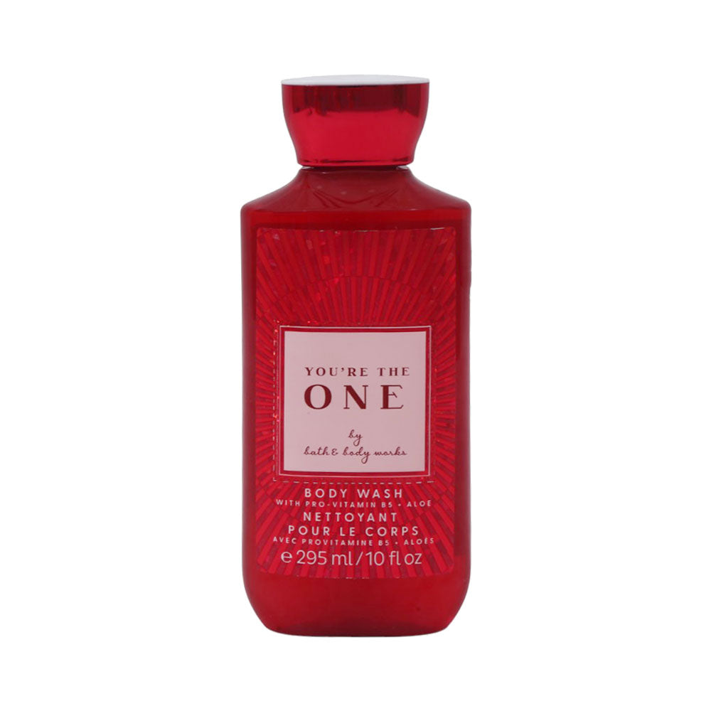 BBW BODY WASH GEL YOU RE THE ONE WITH PRO-VITAMIN B5+ALOE  2
