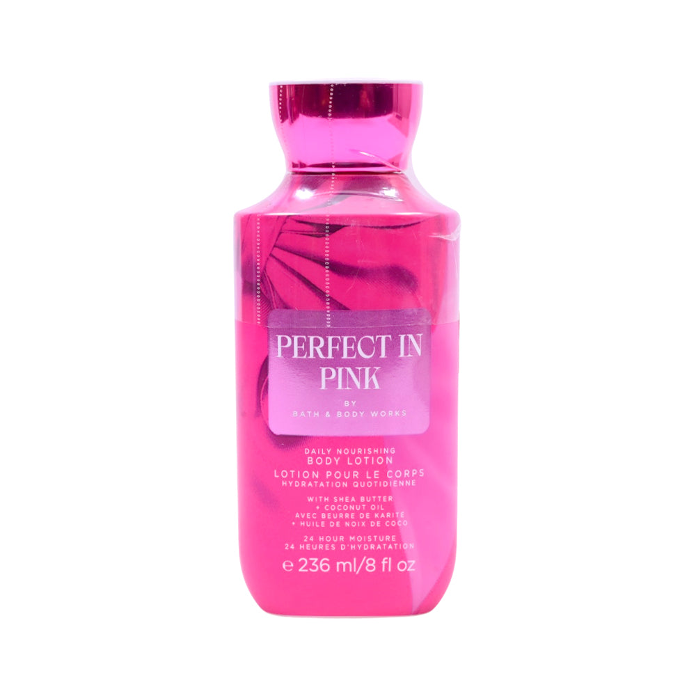 BATH & BODY WASH WORKS PERFECT IN PINK 236 ML