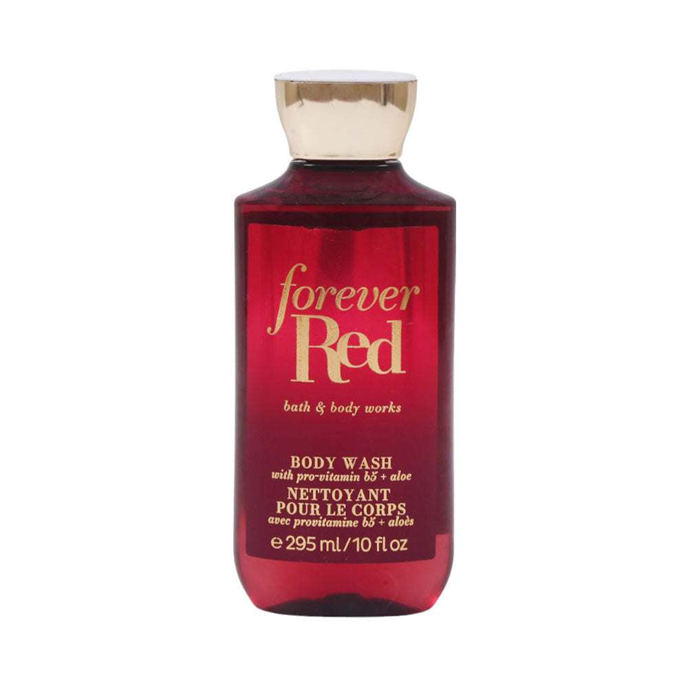 BBW BODY WASH GEL FOREVER RED WITH PRO VITAMIN B5+ALOE 295ML