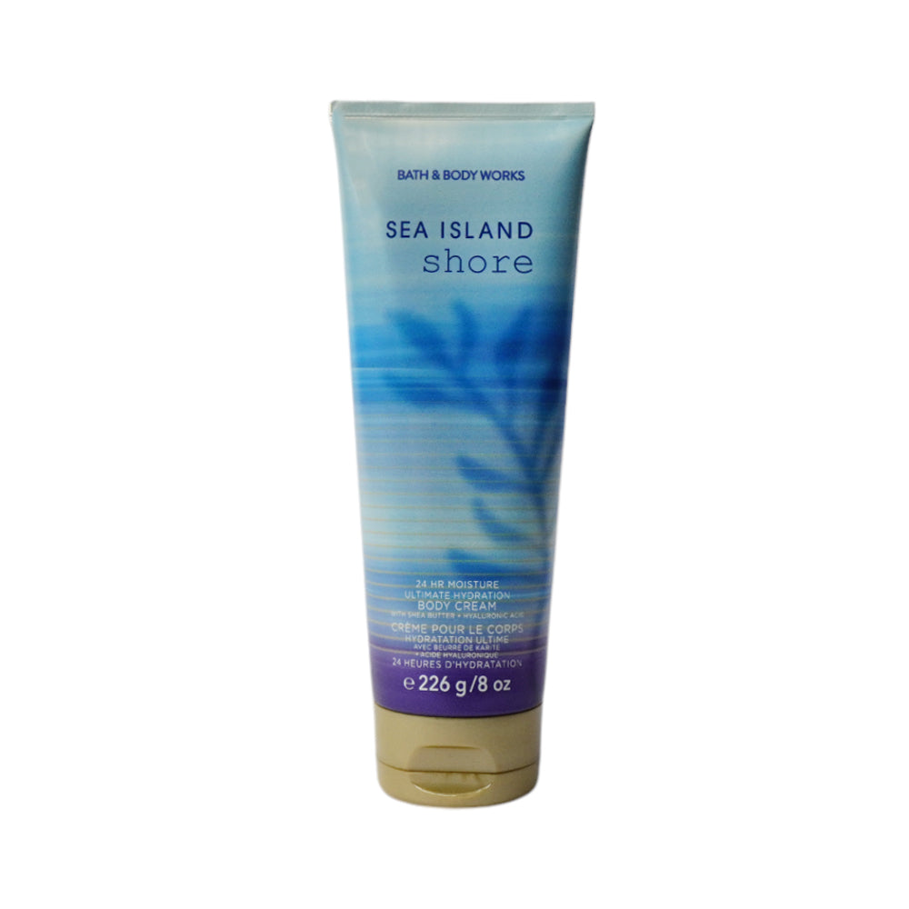 BATH & BODY WORKS BODY CREAM SEA ISLAND SHORE 226 ML
