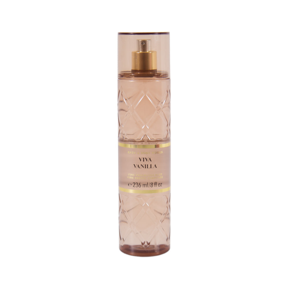 BBW BODY MIST VIVA VANILLA  236 ML