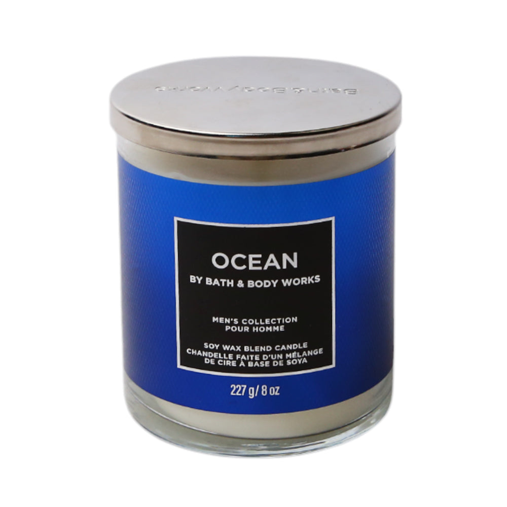BBW SINGLE WICK CANDLE OCEAN 227G