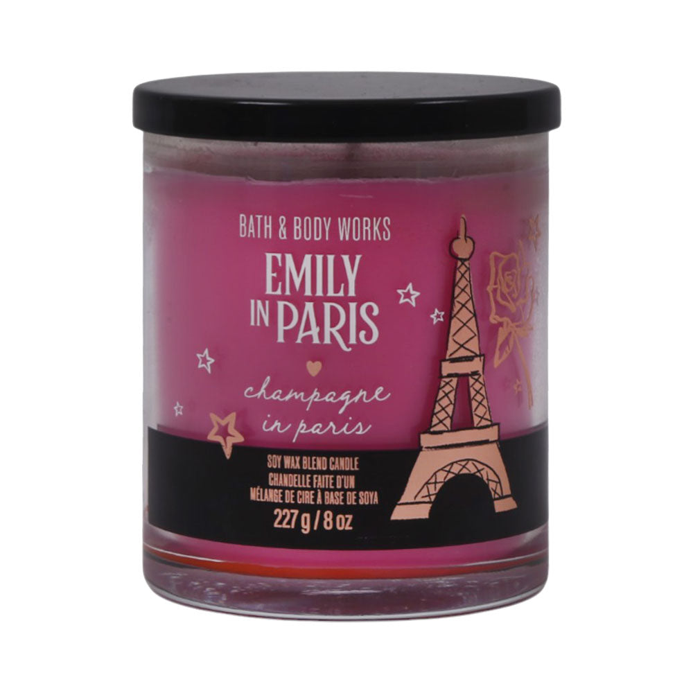 BBW SCENTED CANDLE EMILY IN PARIS CHAMPAGNE IN PARIS 227G