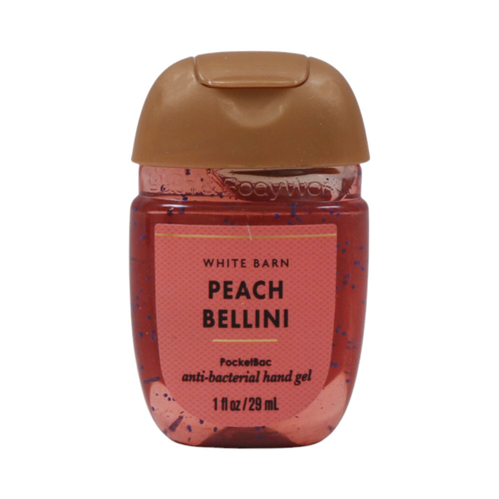 BATH & BODY WORKS HAND SANITIZERS PEACH BELLINI 29ML