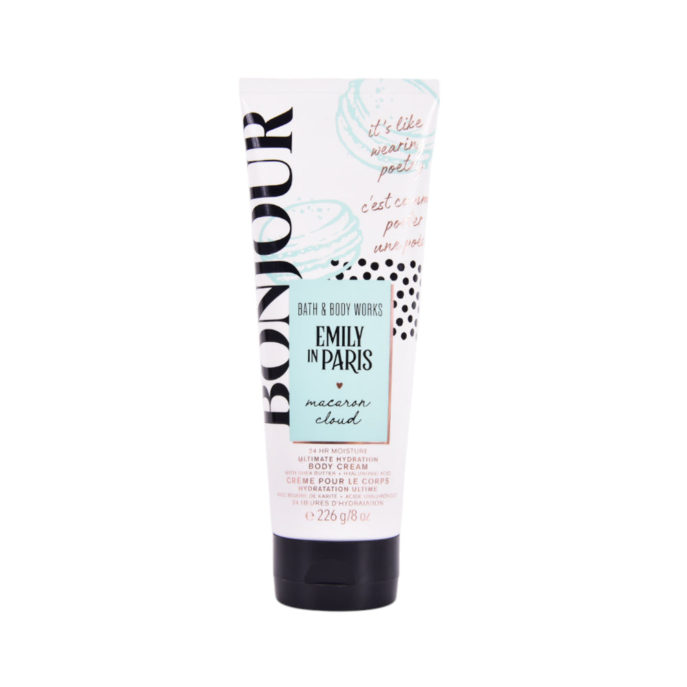 BATH & BODY WORKS BODY CREAM EMILY IN PARIS MACASON CLOUD 22