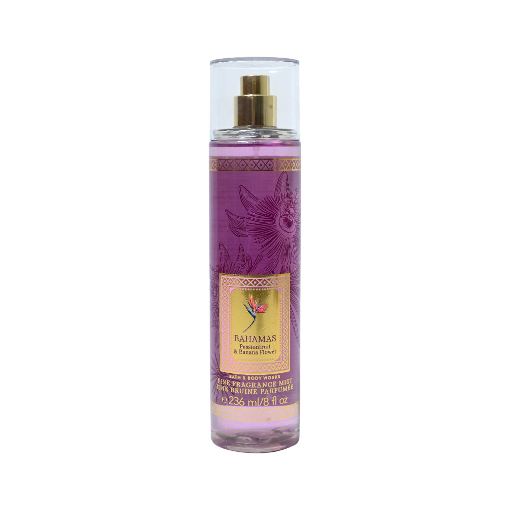 BATH & BODY WORKS BAHAMAS  BANANA FLOWER 236ML