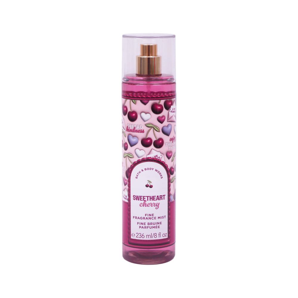 BATH & BODY WORKS MIST SWEETTHEART CHERRY 236ML
