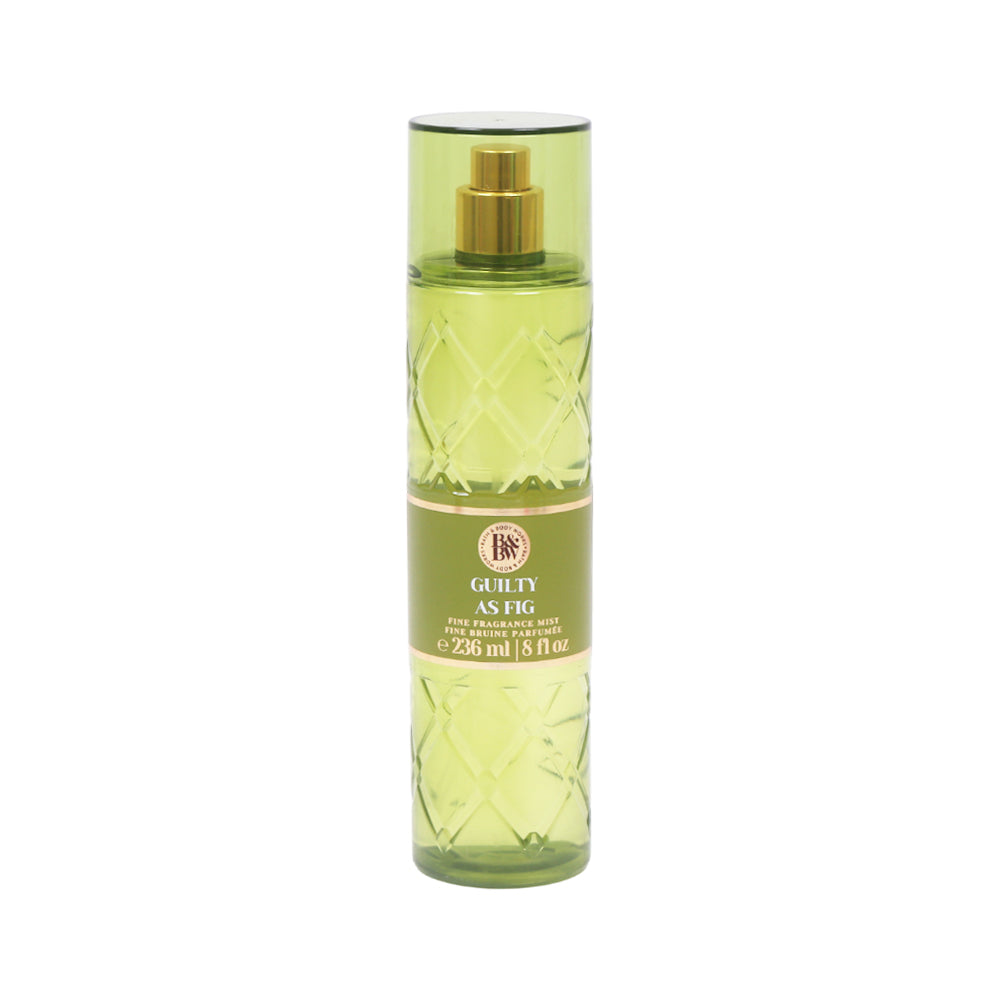 BATH & BODY WORKS MIST GUILTY AS FIG 236 ML