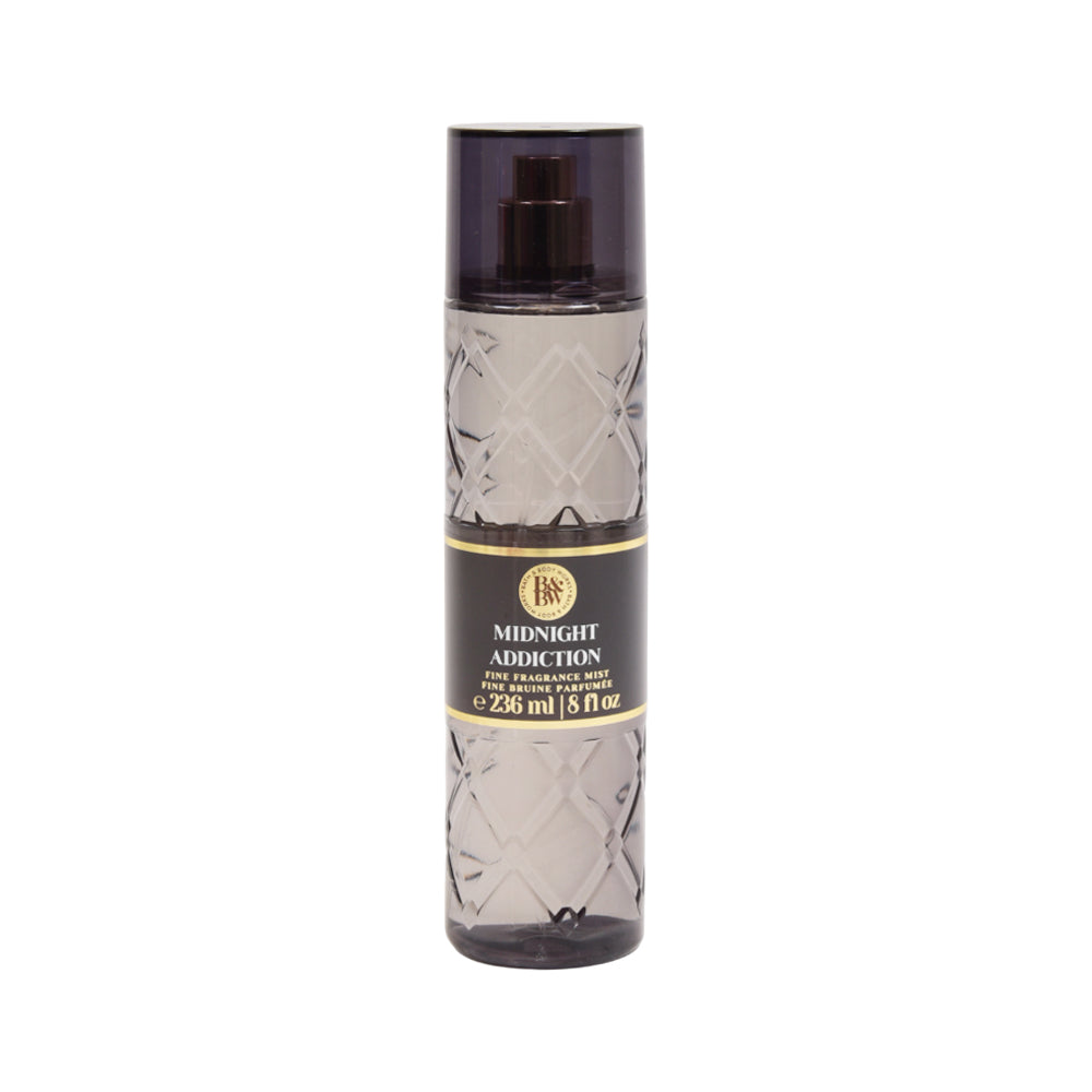 BATH & BODY WORKS MIST MIDIMIGHT ADDICTION 236
