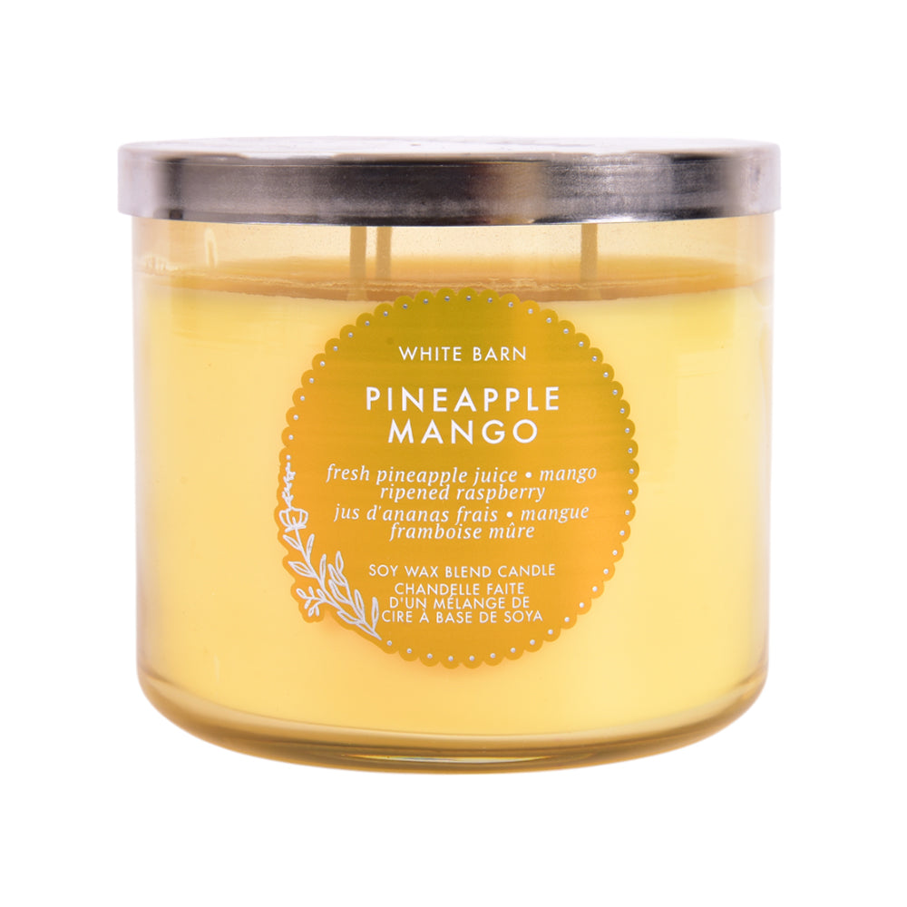 BBW CANDLE 3 WICK PINK APPLE MONGO 411 G