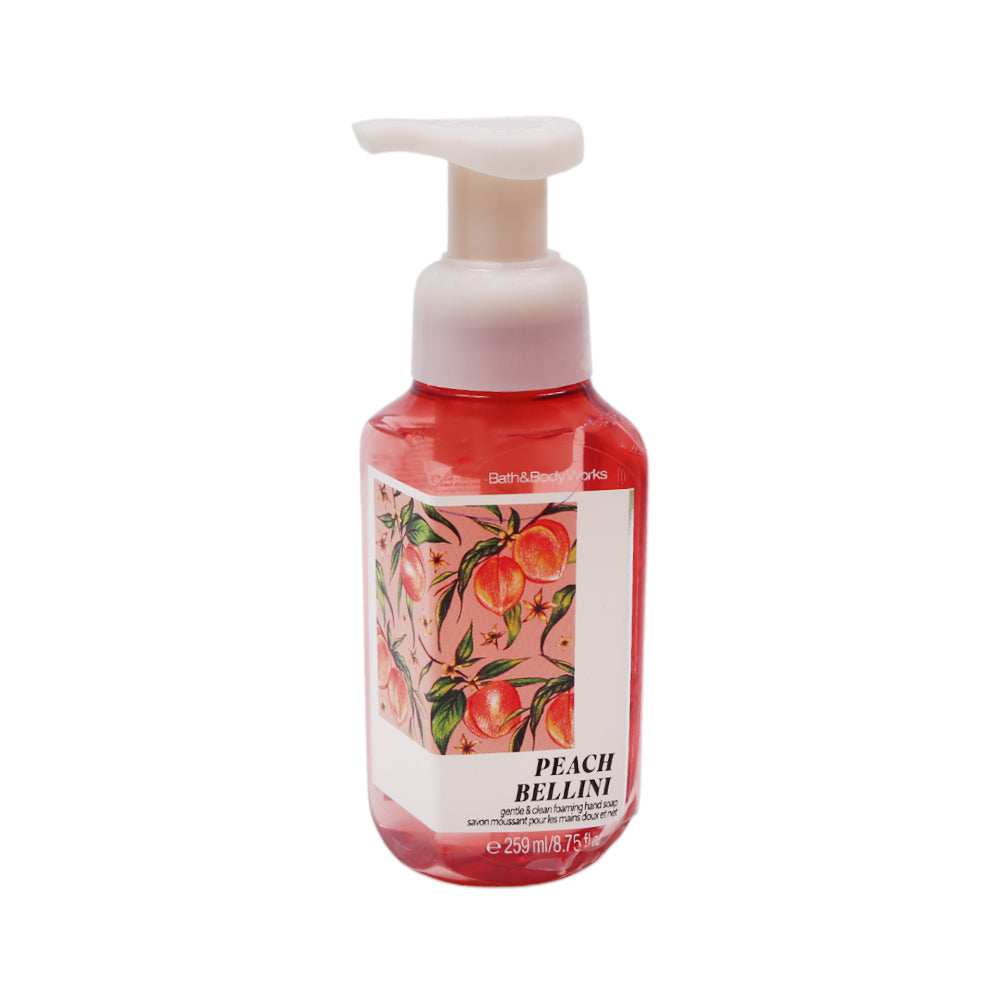 BBW PEACH BELLINI GENTLE & CLEAN FOAMING HAND SOAP 295ML