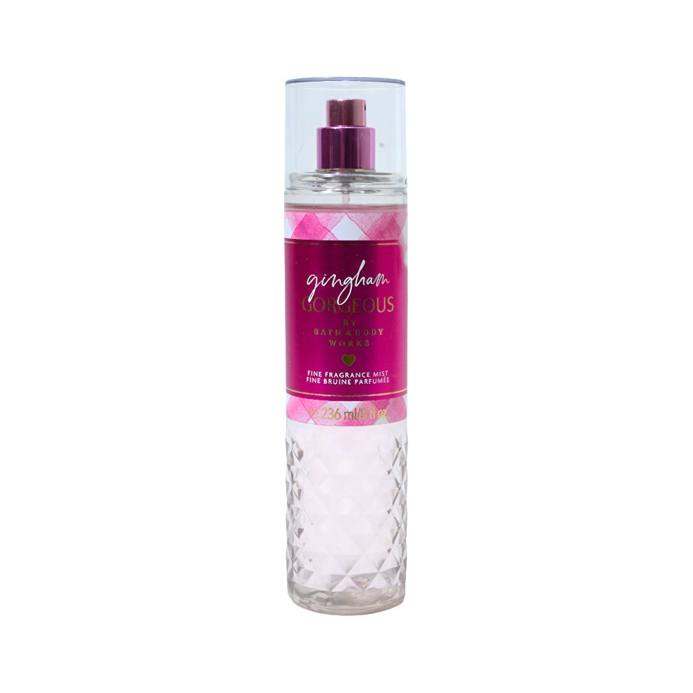 BATH & BODY WORKS GINGHAN GORGEOUS 236ML