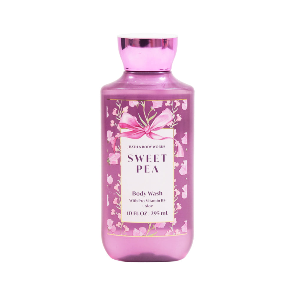 BATH & BODY WORKS SHOWER GEL SWEET PEA 295ML