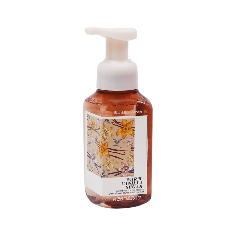 BBW WARM VANILLA SUGAR GENTLE & CLEAN FOAMING HAND SOAP 295M