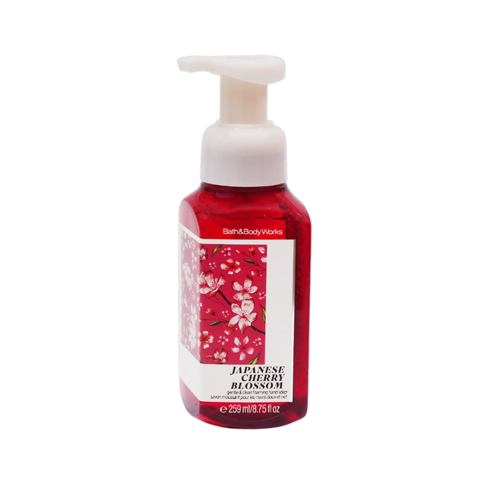 BBW JAPANESE CHERRY BLOSSOM GENTLE & CLEAN FOAMING HAND SOAP