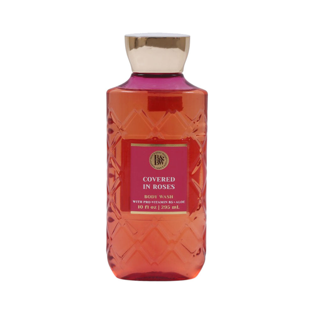 BATH & BODY WORKS SHOWER GEL COVERED IN ROSES 295ML