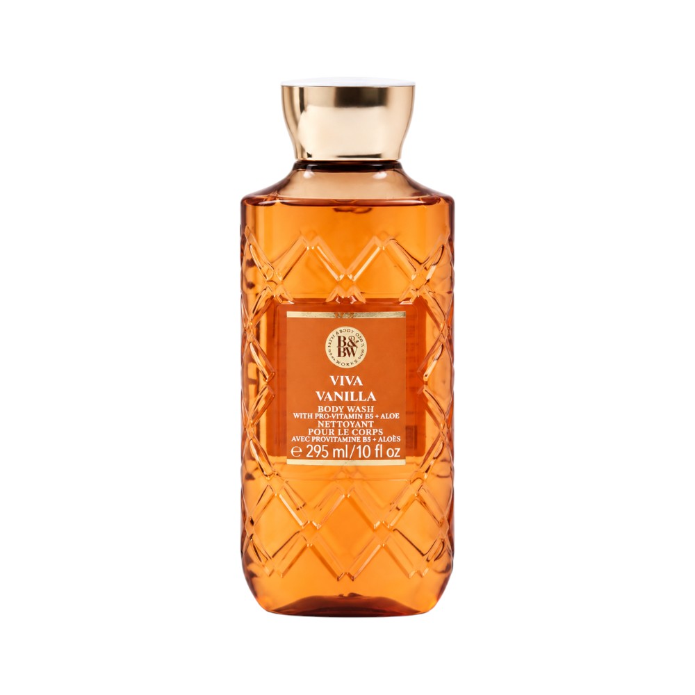 BATH & BODY WORKS  BODY WASH VIVA VANILLA 295 ML