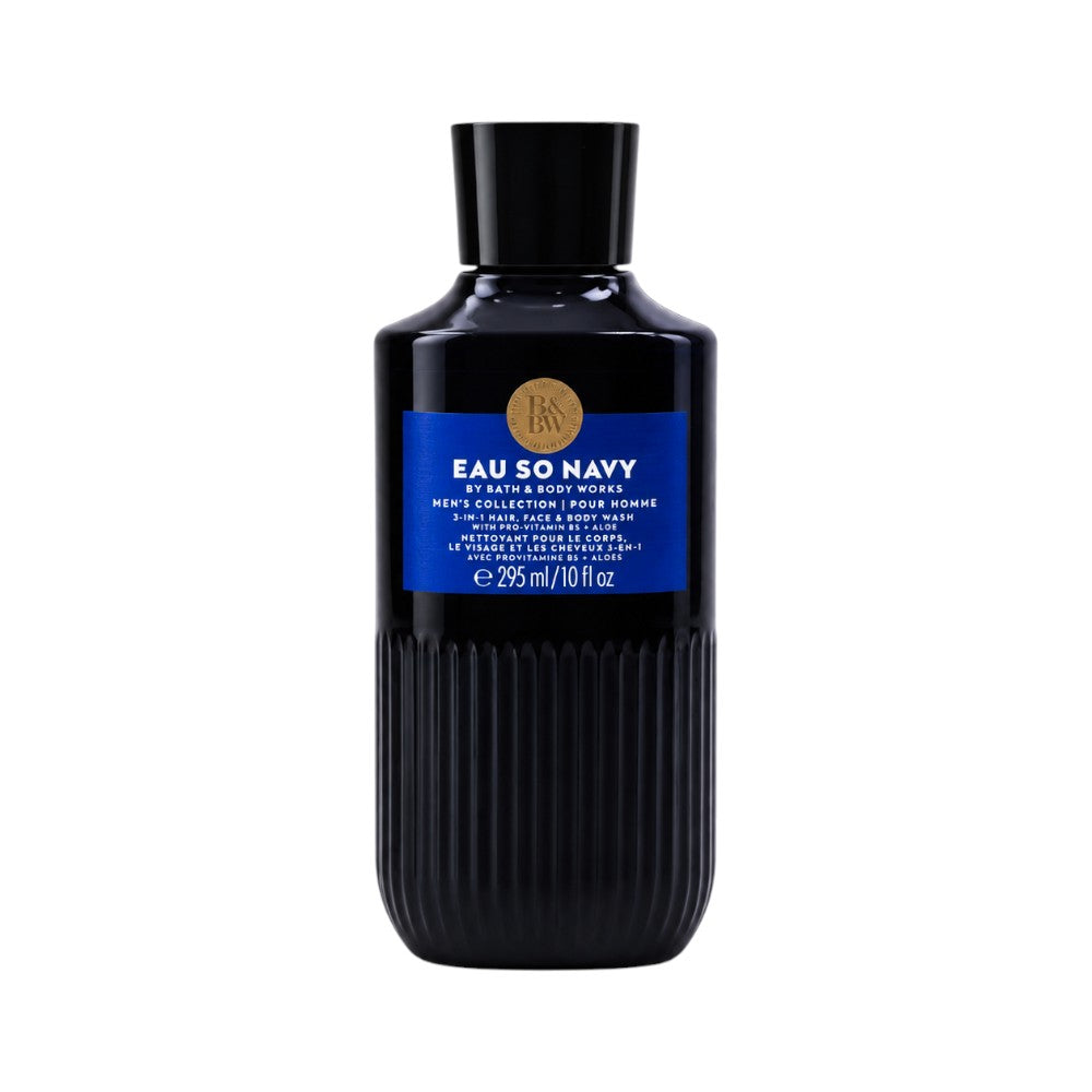 BATH & BODY WORKS BODY WASH EAU SO NAVY 3-IN-1- 295 ML