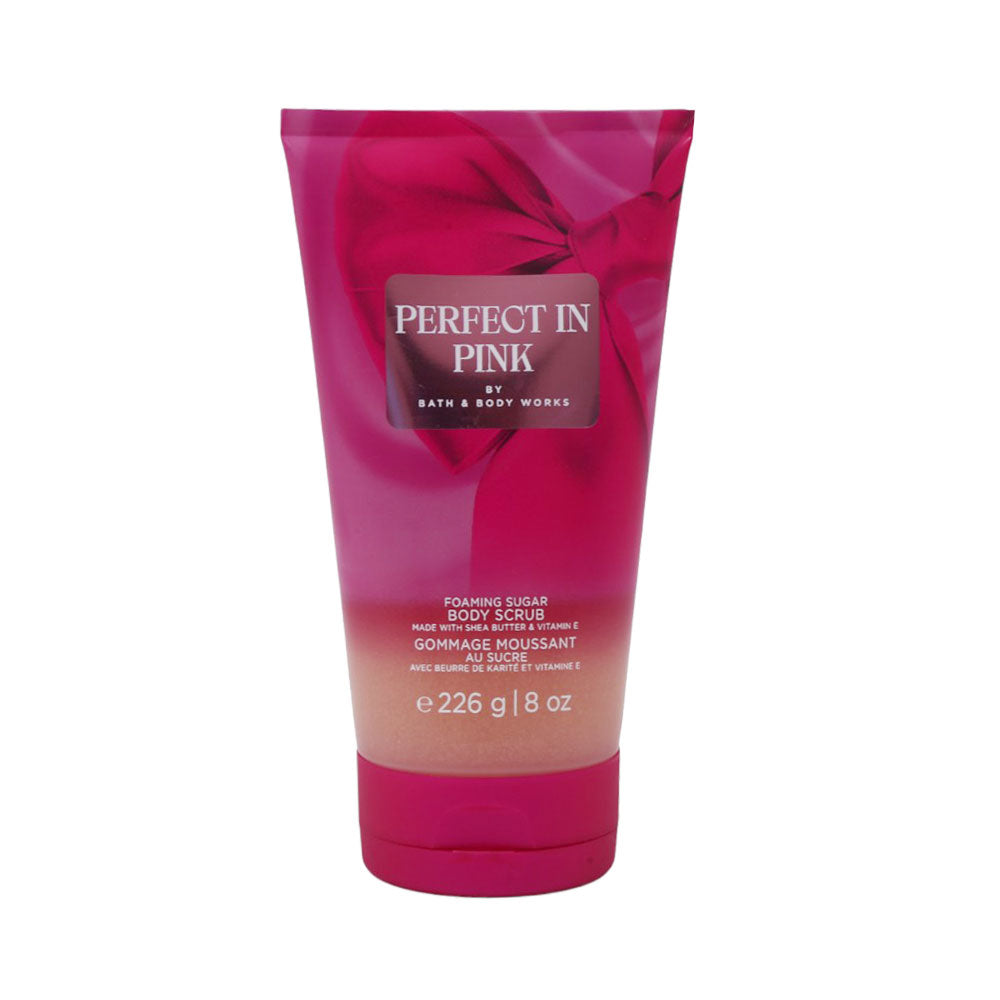 BBW BODY SCRUB FOAMING SUGAR WITH SHEA BUTTER & VITAMIN E PE