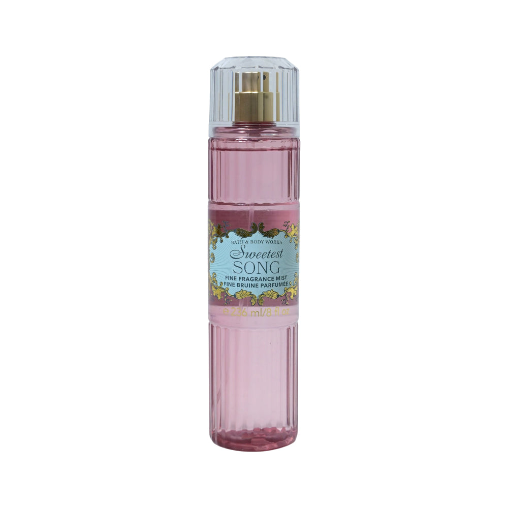 BATH & BODY WORKS SWEETEST SONG 236ML